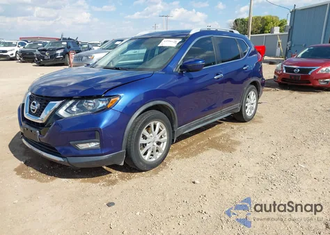 2017 Nissan Rogue Sv z USA, uszkodzony, nr VIN 5N1AT2MT4HC770705